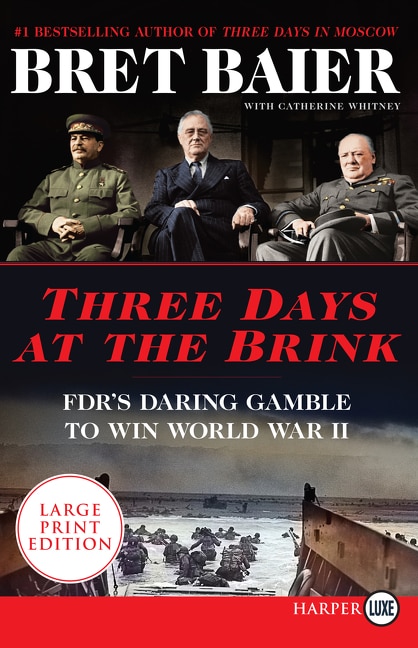 Front cover_Three Days At The Brink