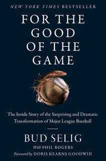 Front cover_For The Good Of The Game