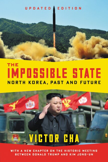 Front cover_The Impossible State, Updated Edition