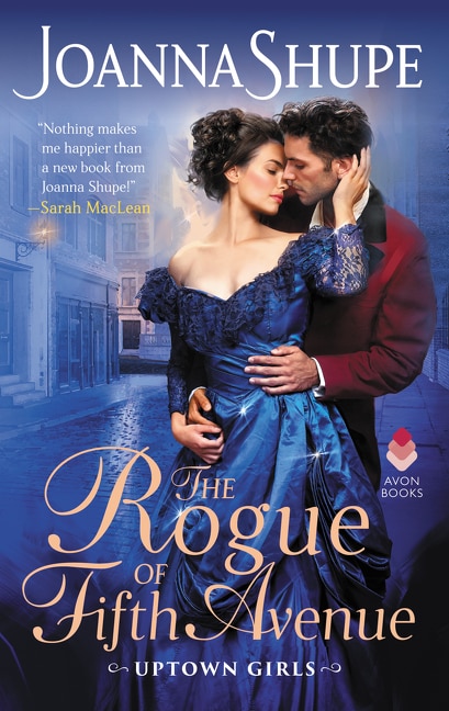 Front cover_The Rogue of Fifth Avenue