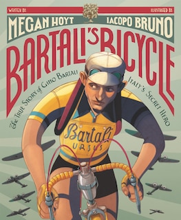 Couverture_Bartali's Bicycle: The True Story Of Gino Bartali, Italy's Secret Hero