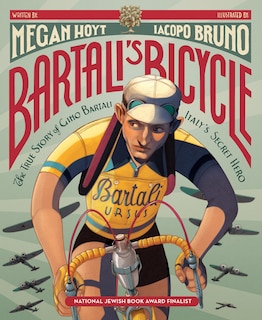 Couverture_Bartali's Bicycle: The True Story of Gino Bartali, Italy's Secret Hero