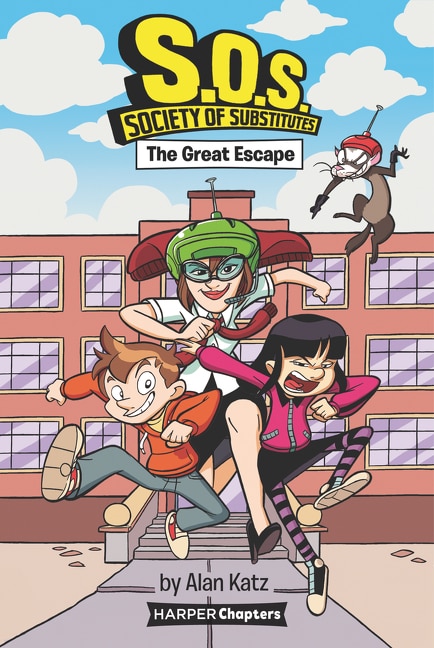 Front cover_S.o.s.: Society Of Substitutes #1: The Great Escape