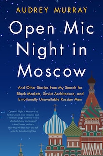 Front cover_Open Mic Night in Moscow