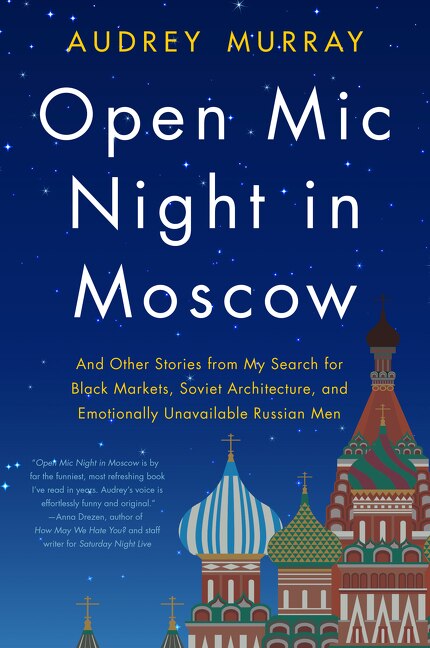 Front cover_Open Mic Night in Moscow