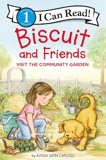 Couverture_Biscuit And Friends Visit The Community Garden