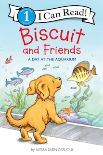 Front cover_Biscuit and Friends: A Day at the Aquarium