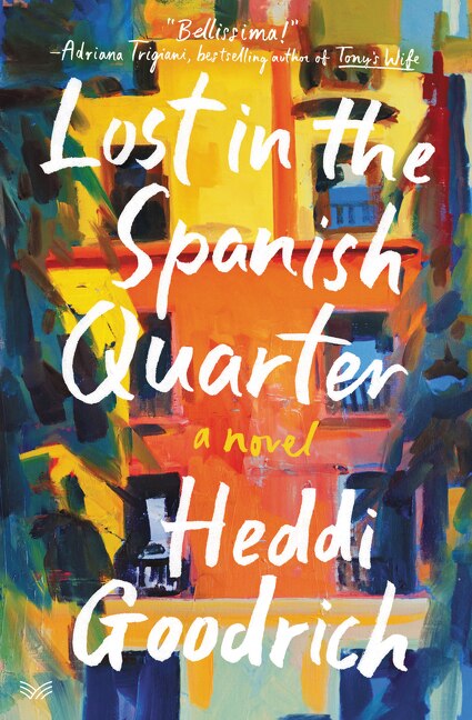 Couverture_Lost In The Spanish Quarter