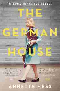 GERMAN HOUSE by Annette Hess