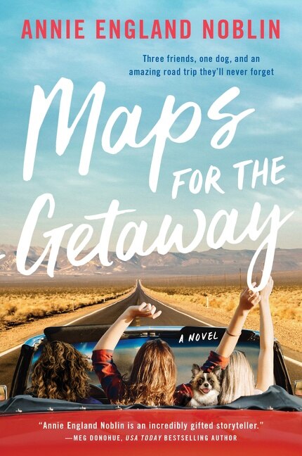 Front cover_Maps For The Getaway