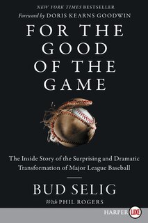 Front cover_For The Good Of The Game