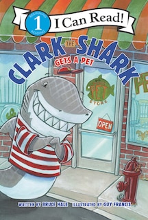 Front cover_Clark The Shark Gets A Pet