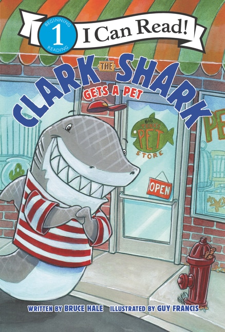 Front cover_Clark The Shark Gets A Pet