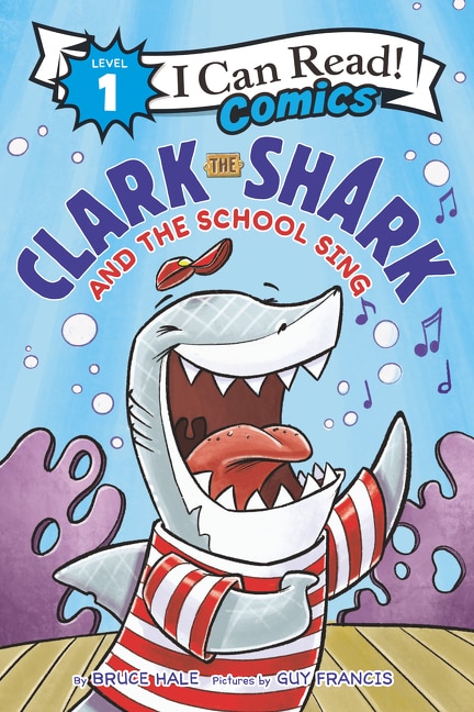 Front cover_Clark The Shark And The School Sing