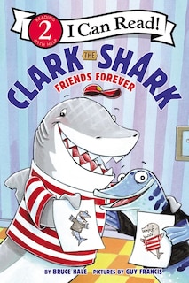 Front cover_Clark The Shark: Friends Forever
