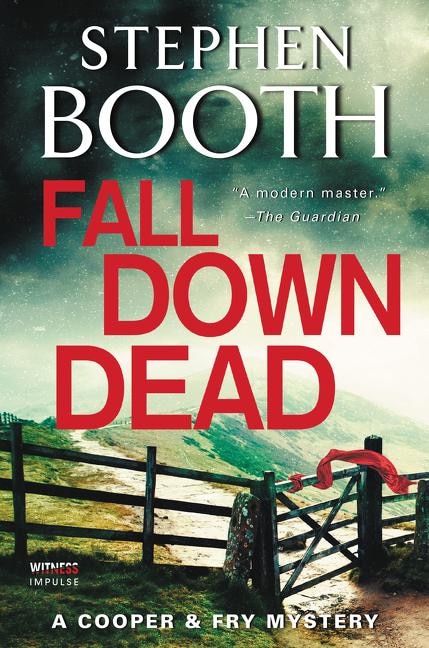 Front cover_Fall Down Dead