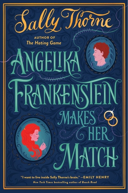 Front cover_Angelika Frankenstein Makes Her Match
