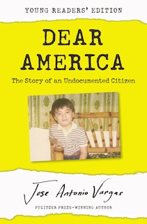 Front cover_Dear America: Young Readers’ Edition