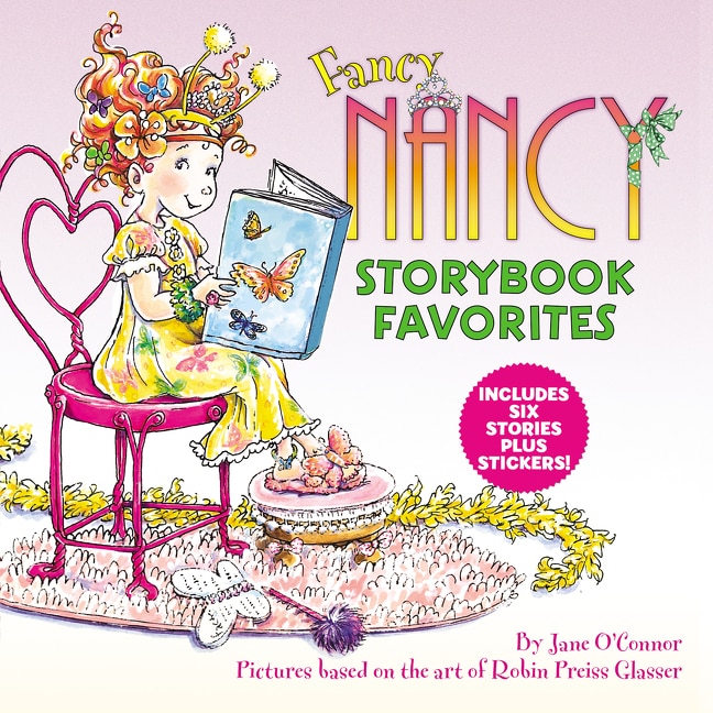 Front cover_FANCY NANCY STORYBOOK FAVORITES