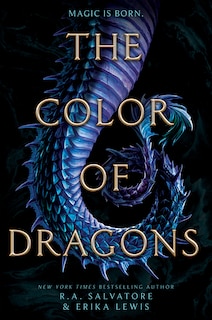 Front cover_The Color of Dragons