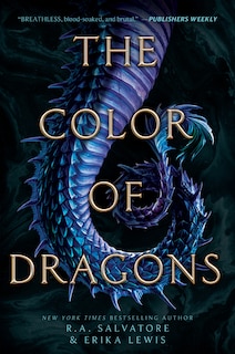 Front cover_The Color of Dragons