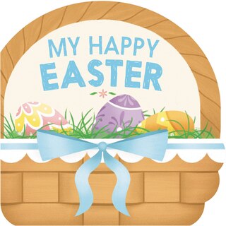 Front cover_My Happy Easter