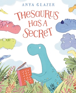 Front cover_Thesaurus Has A Secret