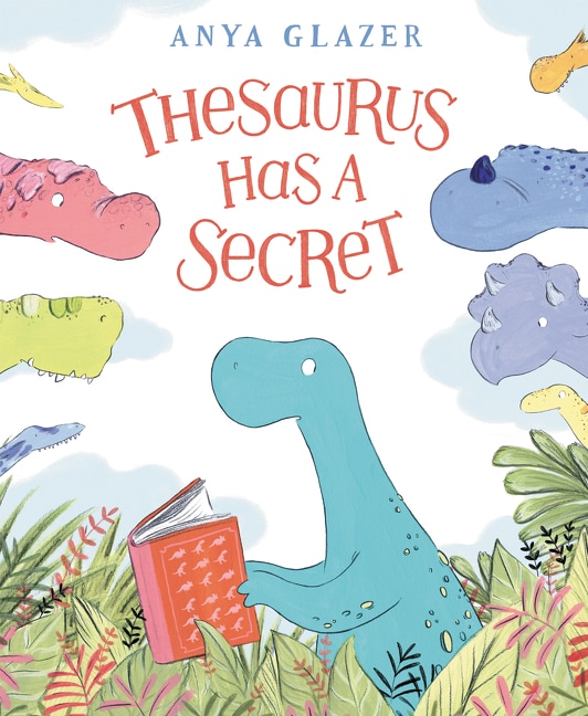 Front cover_Thesaurus Has A Secret