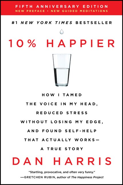 10% Happier by Dan Harris — cover