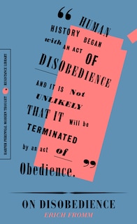 Front cover_On Disobedience