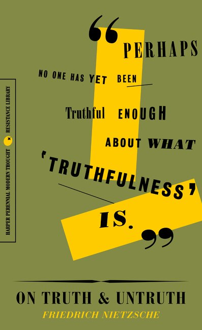 Couverture_On Truth And Untruth