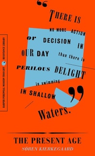 Front cover_The Present Age