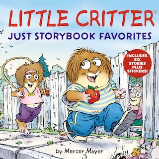 Front cover_Little Critter: Just Storybook Favorites