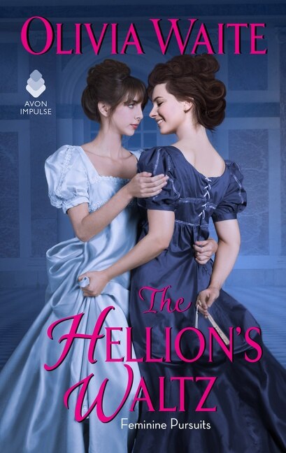 Front cover_The Hellion's Waltz