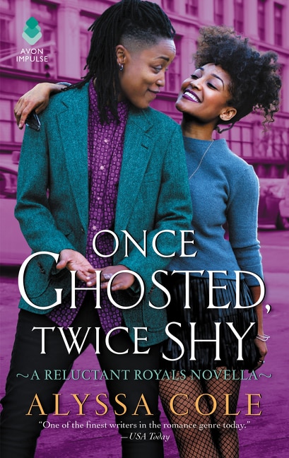 Front cover_Once Ghosted, Twice Shy