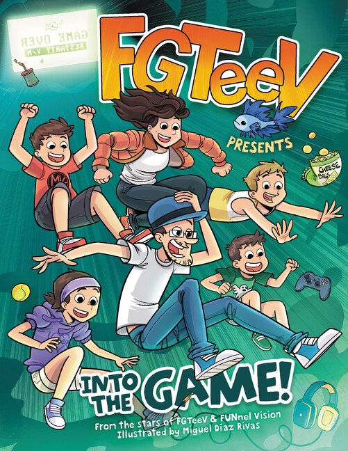 Front cover_Fgteev Presents: Into The Game!