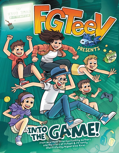Front cover_Fgteev Presents: Into The Game!