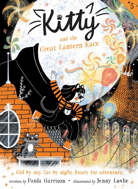 Front cover_Kitty And The Great Lantern Race