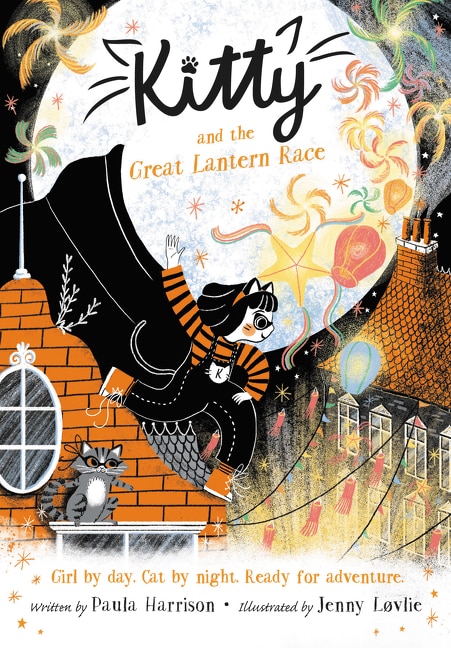 Front cover_Kitty And The Great Lantern Race