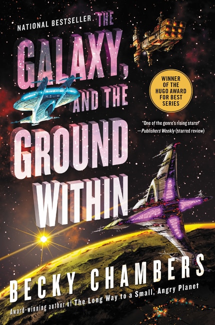 Front cover_The Galaxy, and the Ground Within