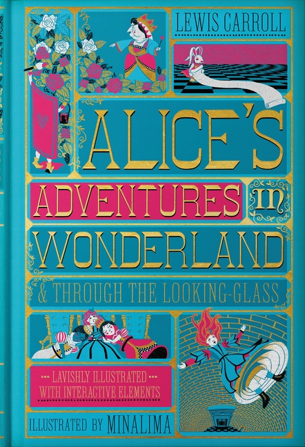 Alice's Adventures In Wonderland (minalima Edition): (illustrated With Interactive Elements)