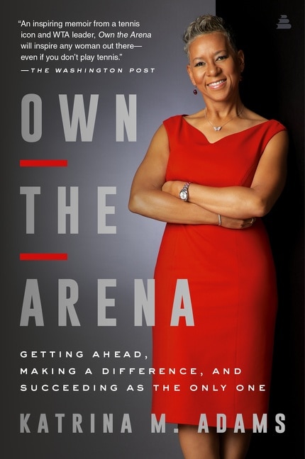 Front cover_Own The Arena