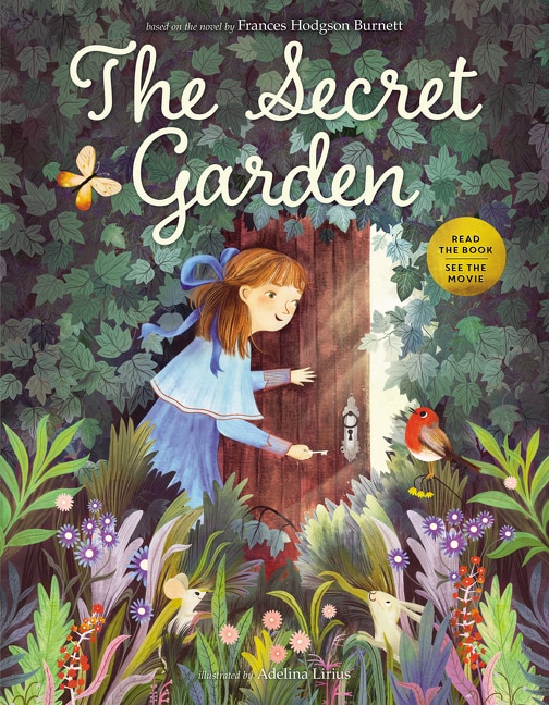 Front cover_The Secret Garden