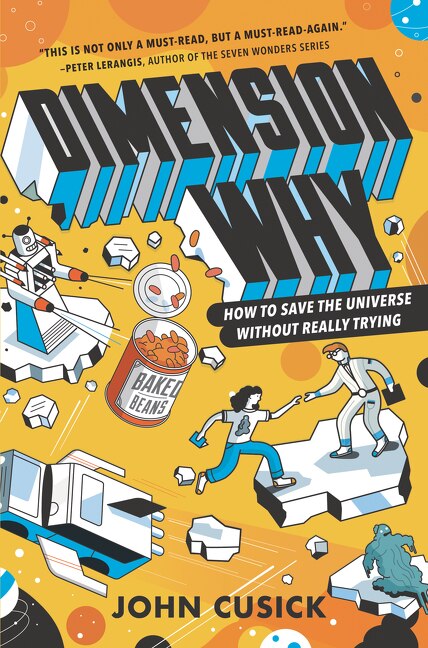 Couverture_Dimension Why #1: How To Save The Universe Without Really Trying