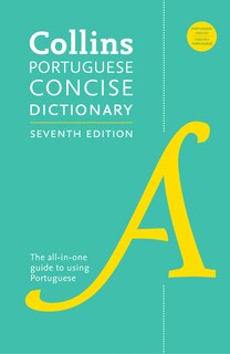 Front cover_Collins Portuguese Concise Dictionary, 7th Edition