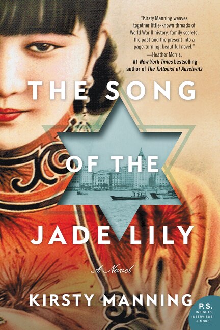 Front cover_The Song of the Jade Lily