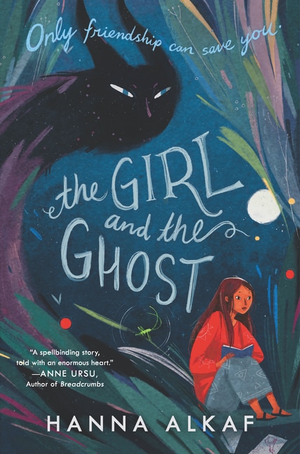 Front cover_The Girl and the Ghost