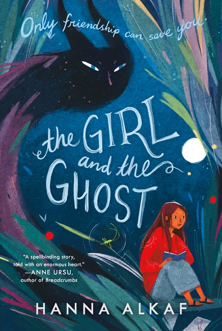 Couverture_The Girl and the Ghost