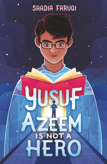 Front cover_Yusuf Azeem Is Not A Hero