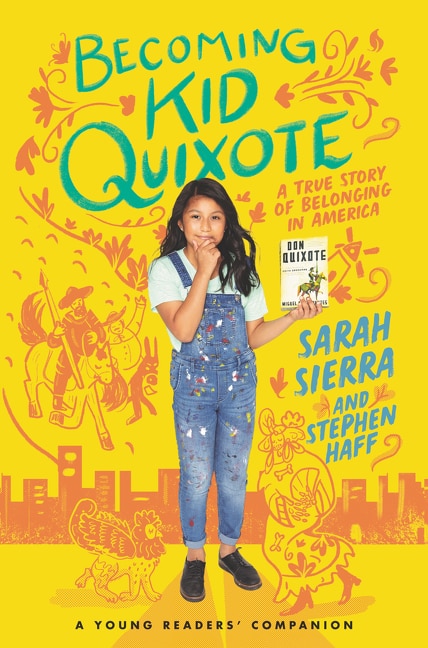 Front cover_Becoming Kid Quixote